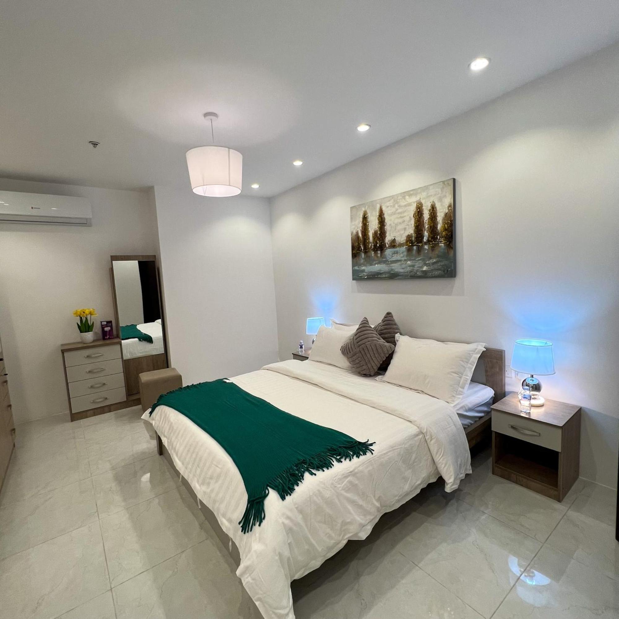 The Red Sea Apartment شقة البحر الأحمر Jiddah Esterno foto