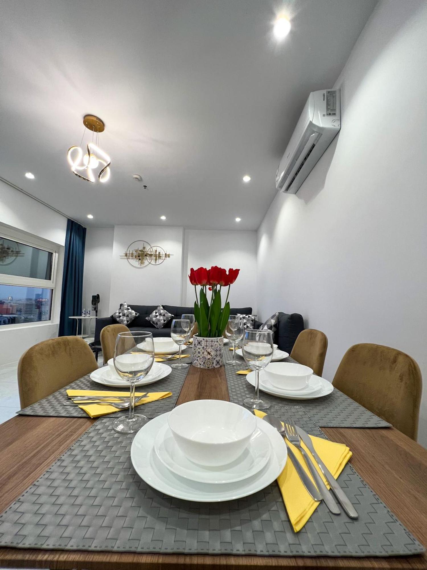 The Red Sea Apartment شقة البحر الأحمر Jiddah Esterno foto