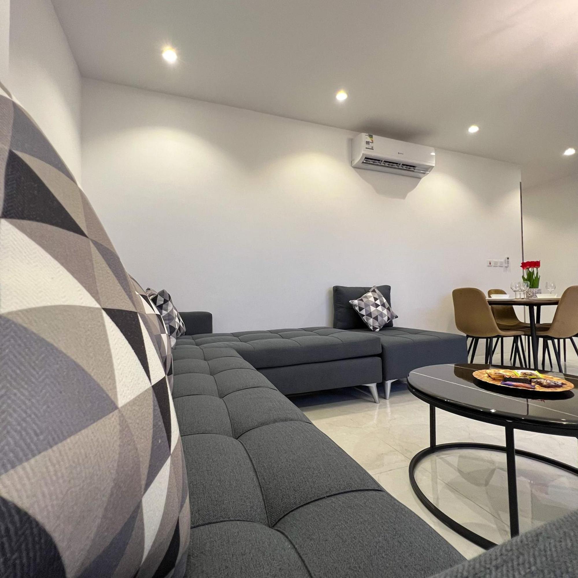 The Red Sea Apartment شقة البحر الأحمر Jiddah Esterno foto