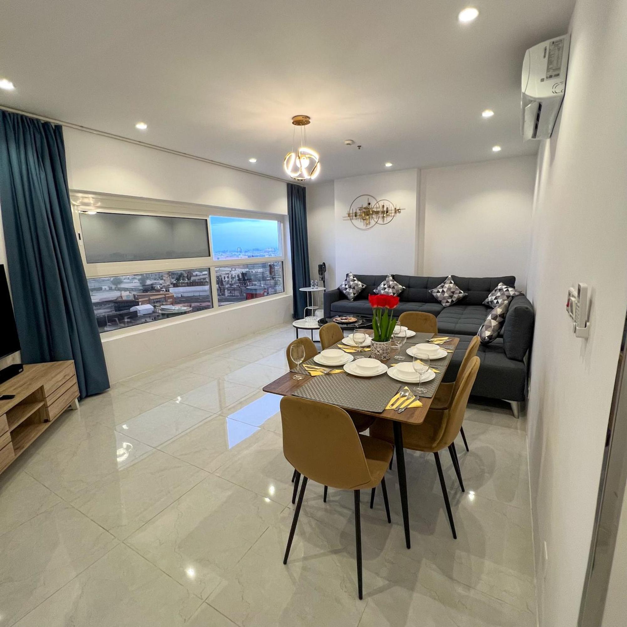 The Red Sea Apartment شقة البحر الأحمر Jiddah Esterno foto