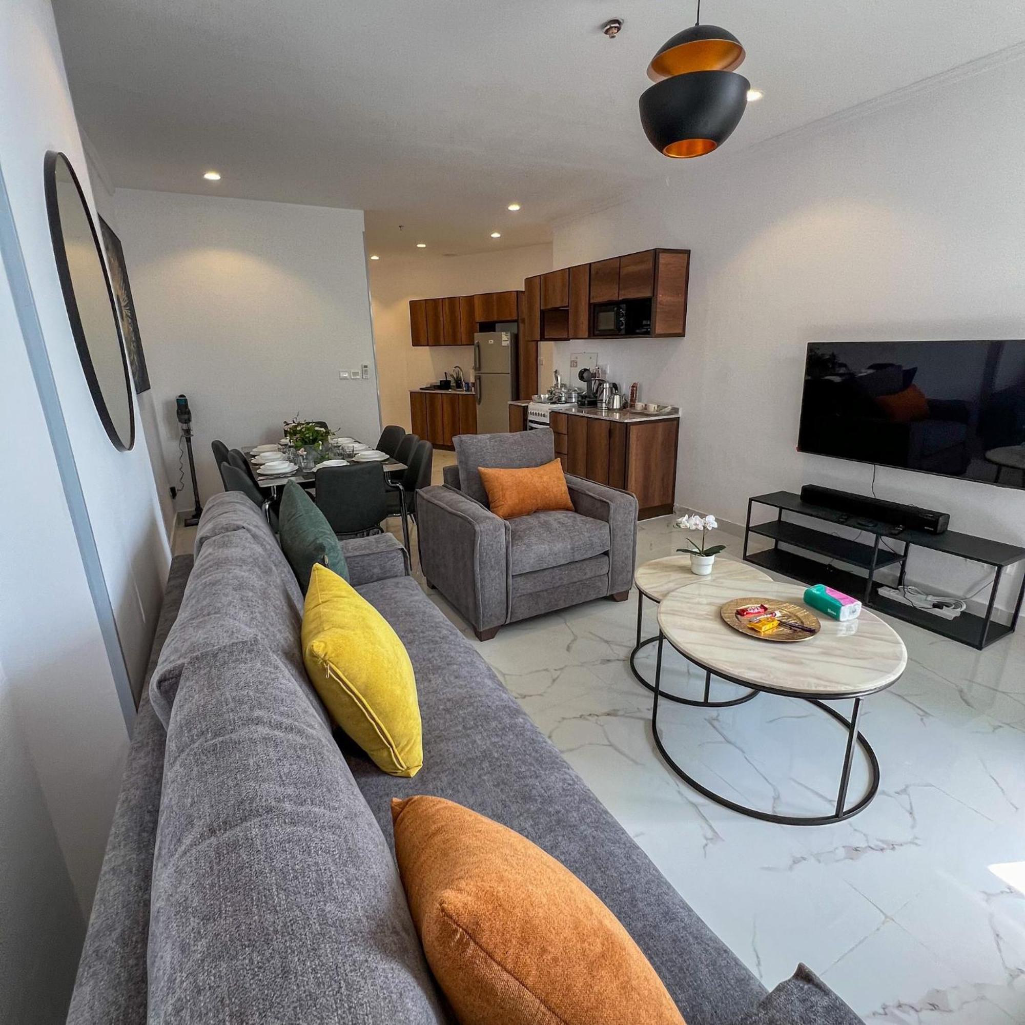 The Red Sea Apartment شقة البحر الأحمر Jiddah Esterno foto