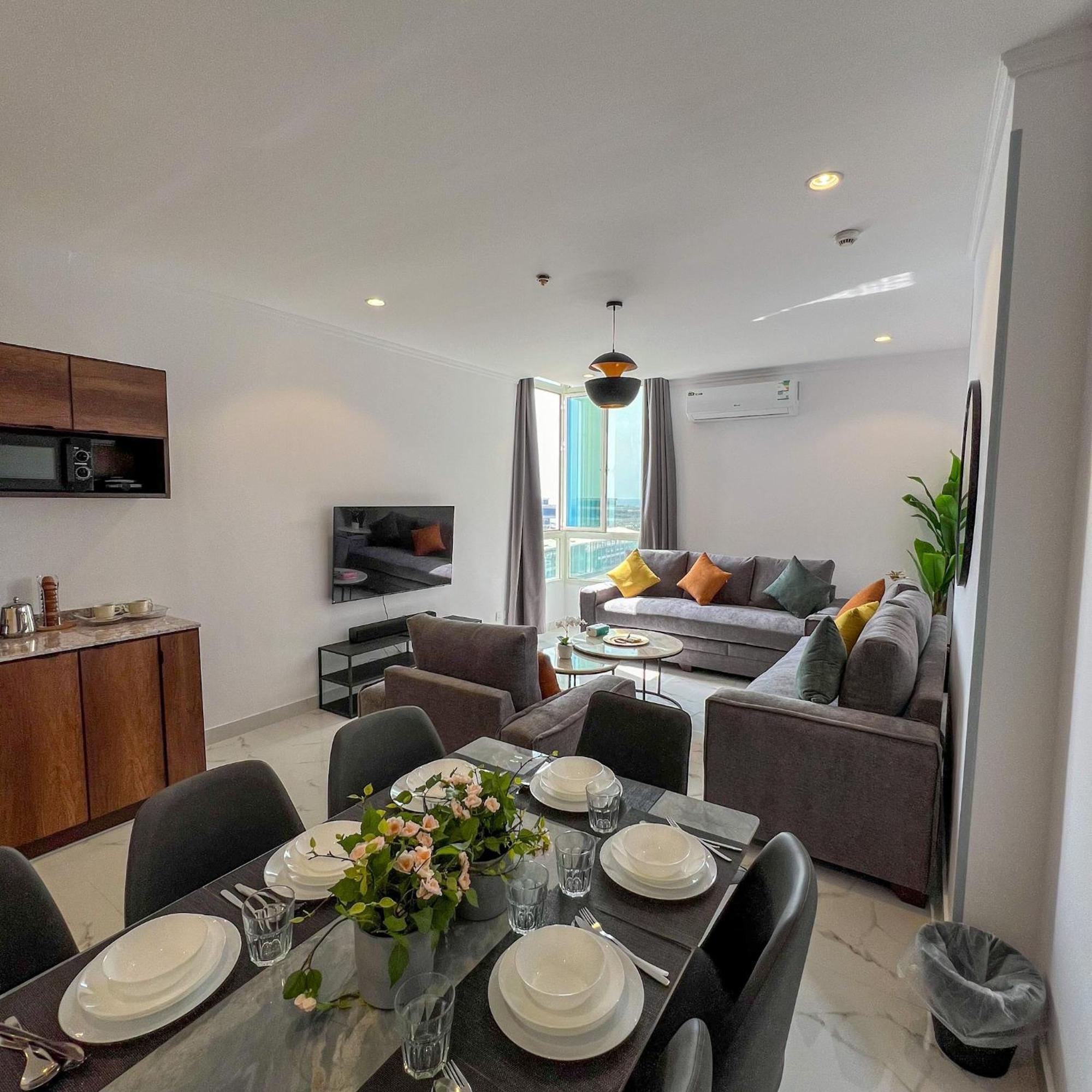The Red Sea Apartment شقة البحر الأحمر Jiddah Esterno foto