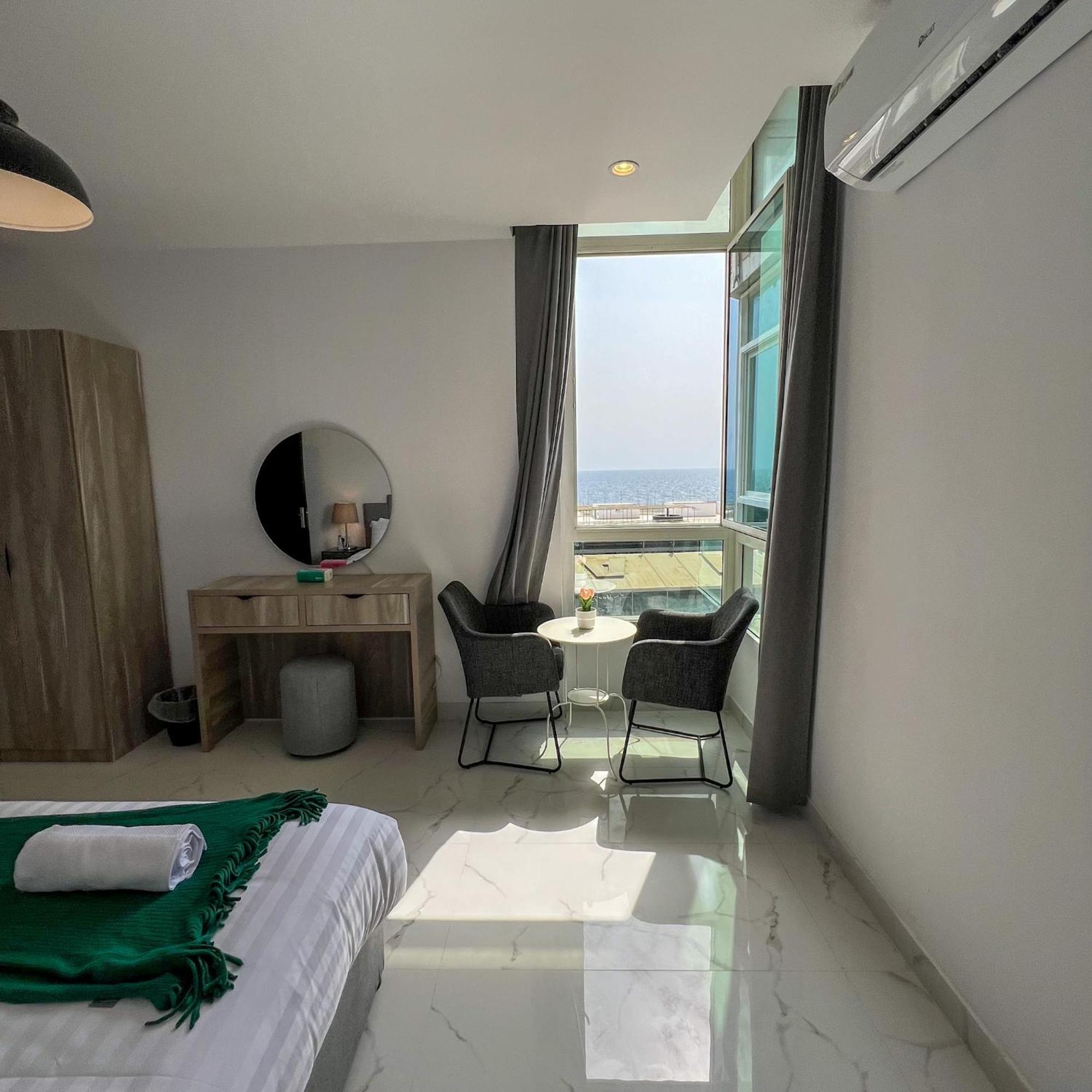The Red Sea Apartment شقة البحر الأحمر Jiddah Esterno foto