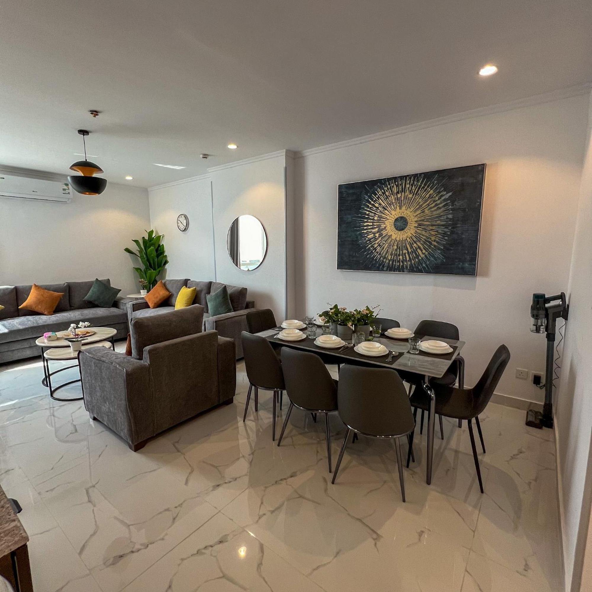 The Red Sea Apartment شقة البحر الأحمر Jiddah Esterno foto