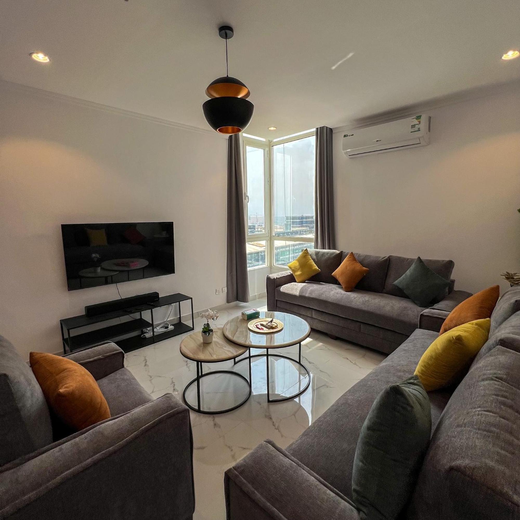 The Red Sea Apartment شقة البحر الأحمر Jiddah Esterno foto