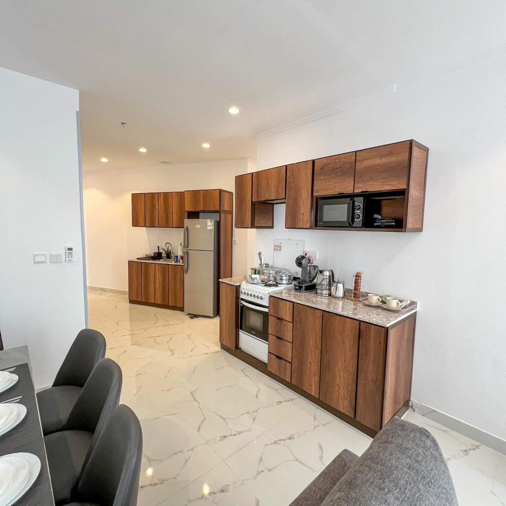 The Red Sea Apartment شقة البحر الأحمر Jiddah Esterno foto