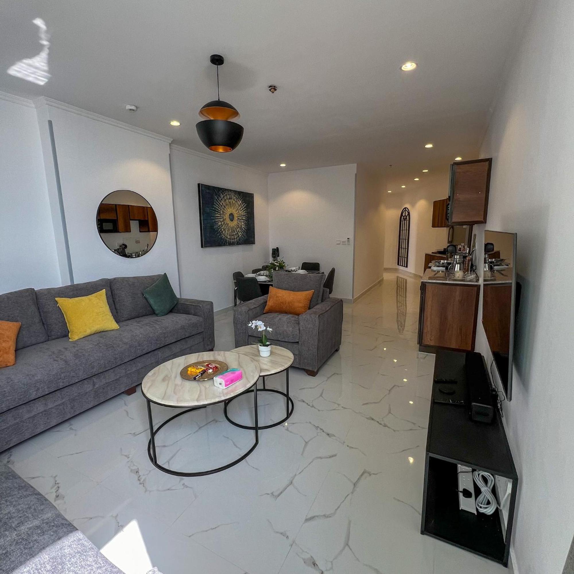 The Red Sea Apartment شقة البحر الأحمر Jiddah Esterno foto
