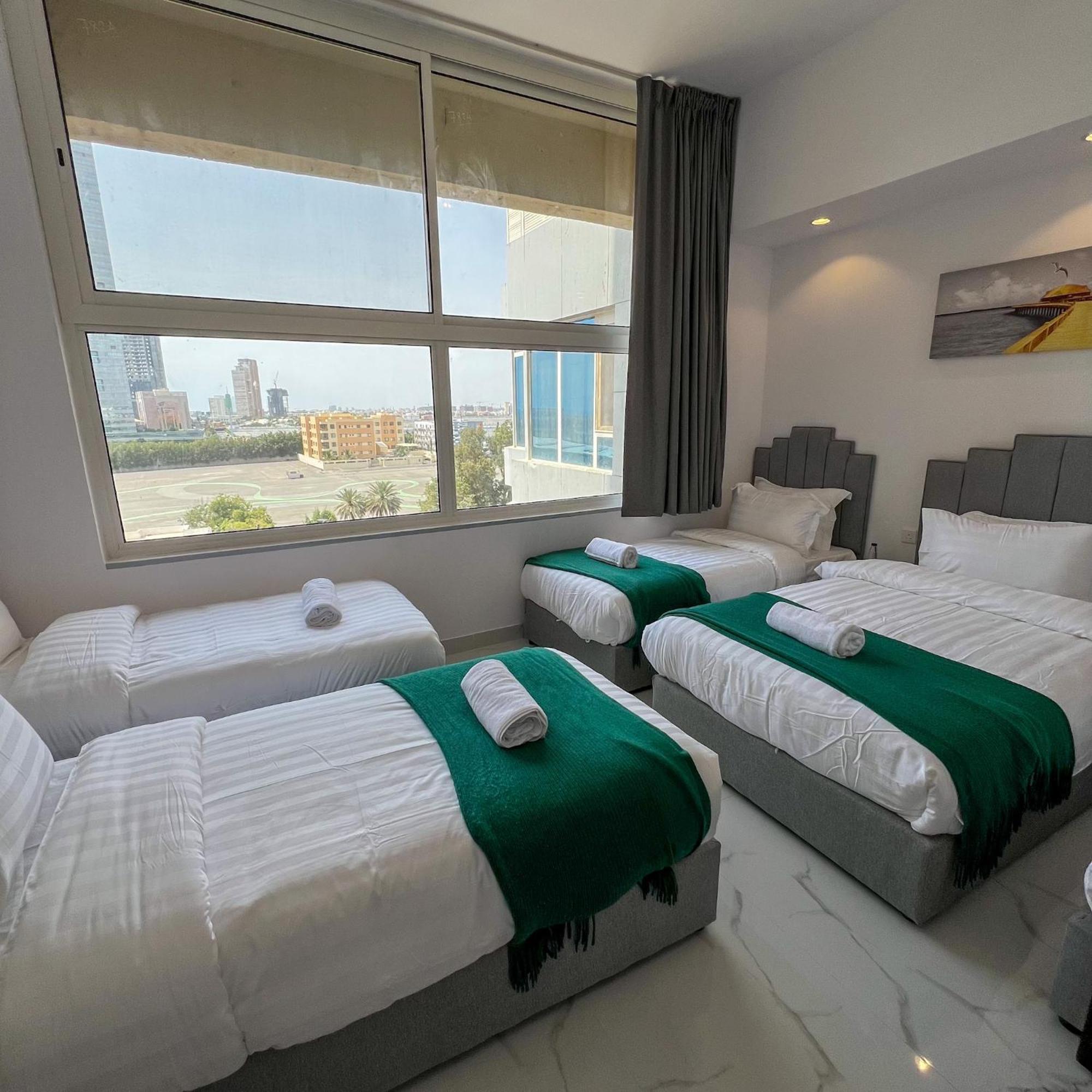 The Red Sea Apartment شقة البحر الأحمر Jiddah Esterno foto