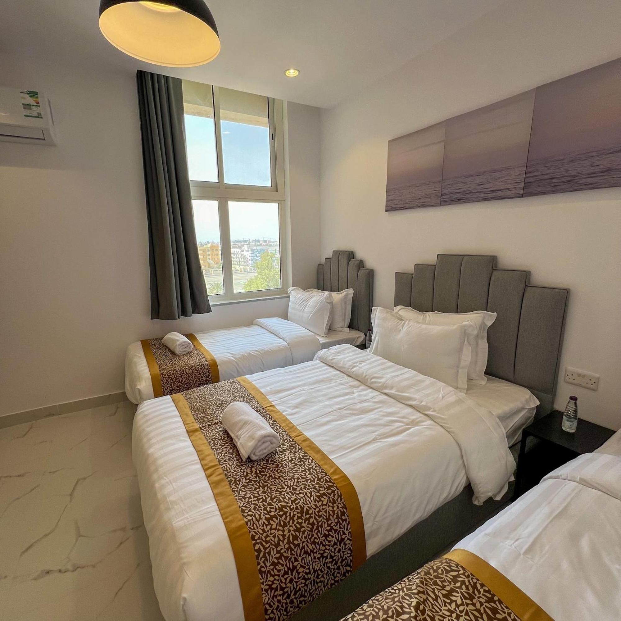 The Red Sea Apartment شقة البحر الأحمر Jiddah Esterno foto