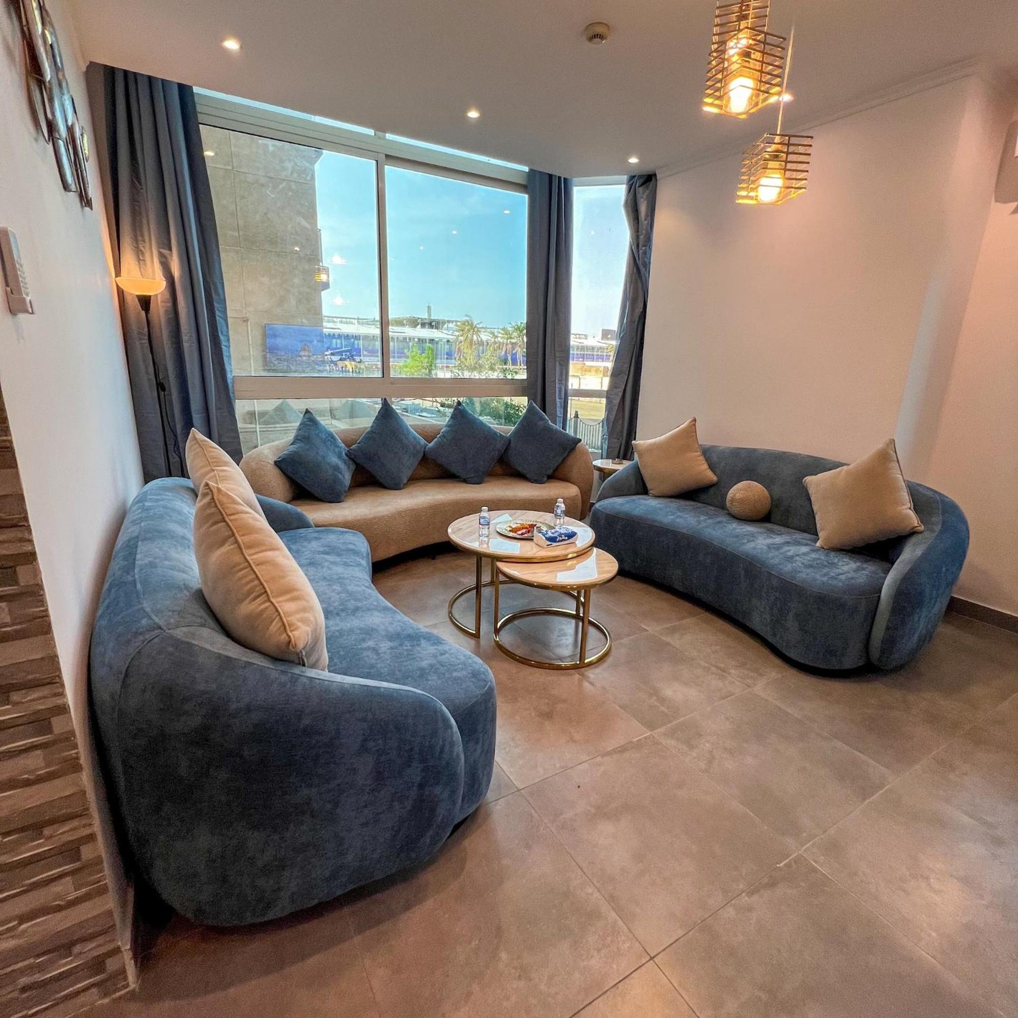 The Red Sea Apartment شقة البحر الأحمر Jiddah Esterno foto
