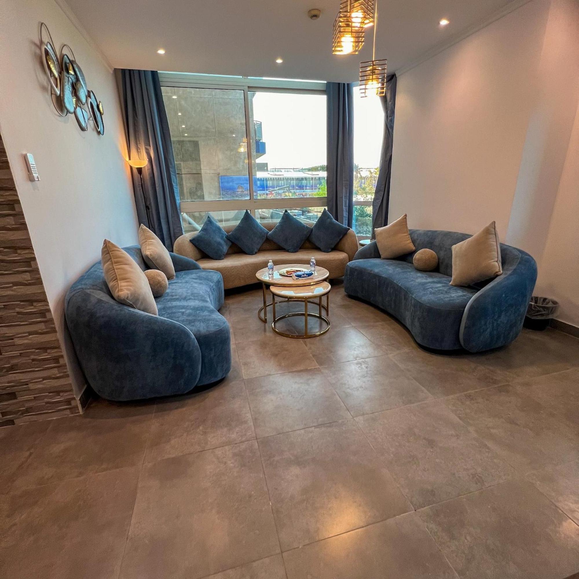 The Red Sea Apartment شقة البحر الأحمر Jiddah Esterno foto