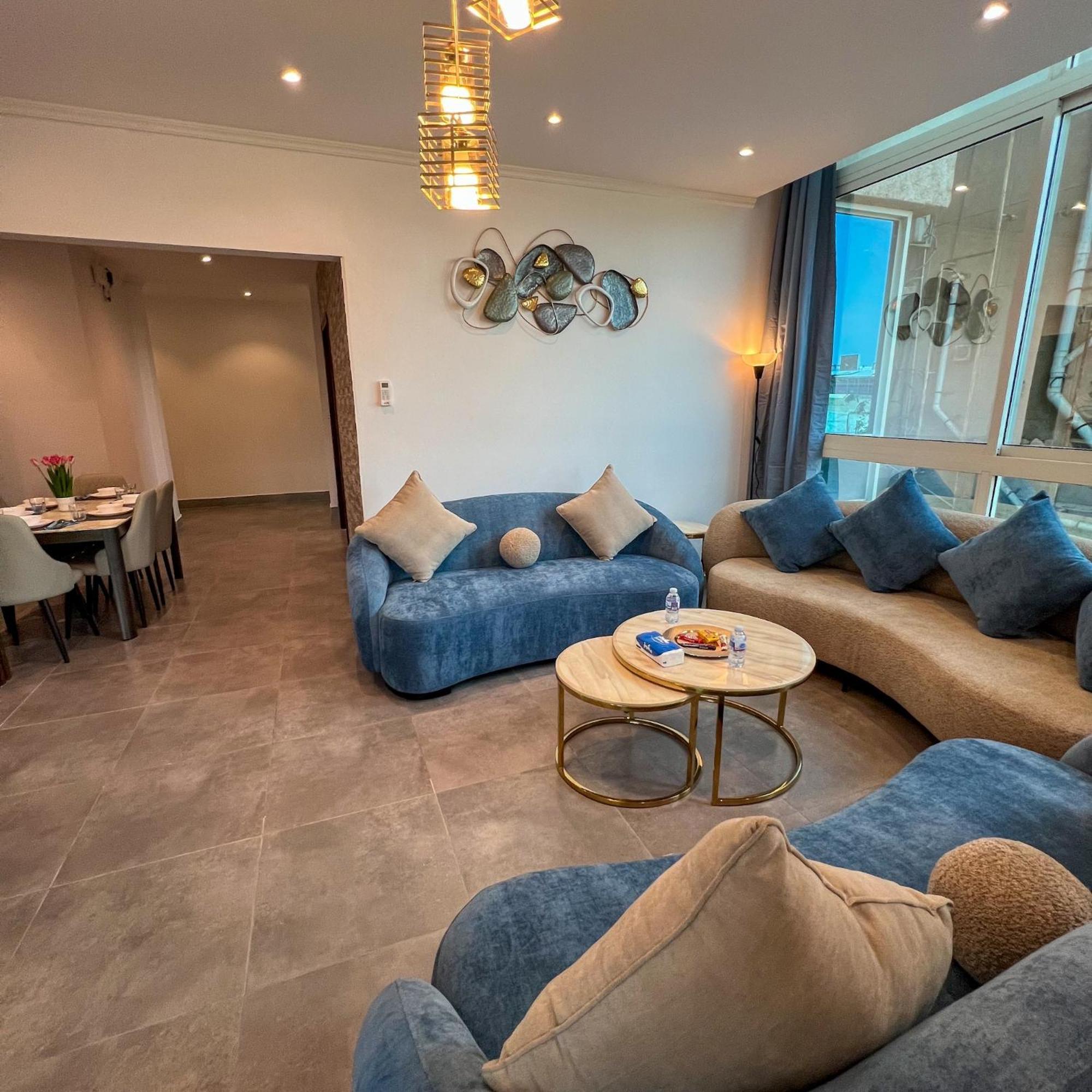 The Red Sea Apartment شقة البحر الأحمر Jiddah Esterno foto