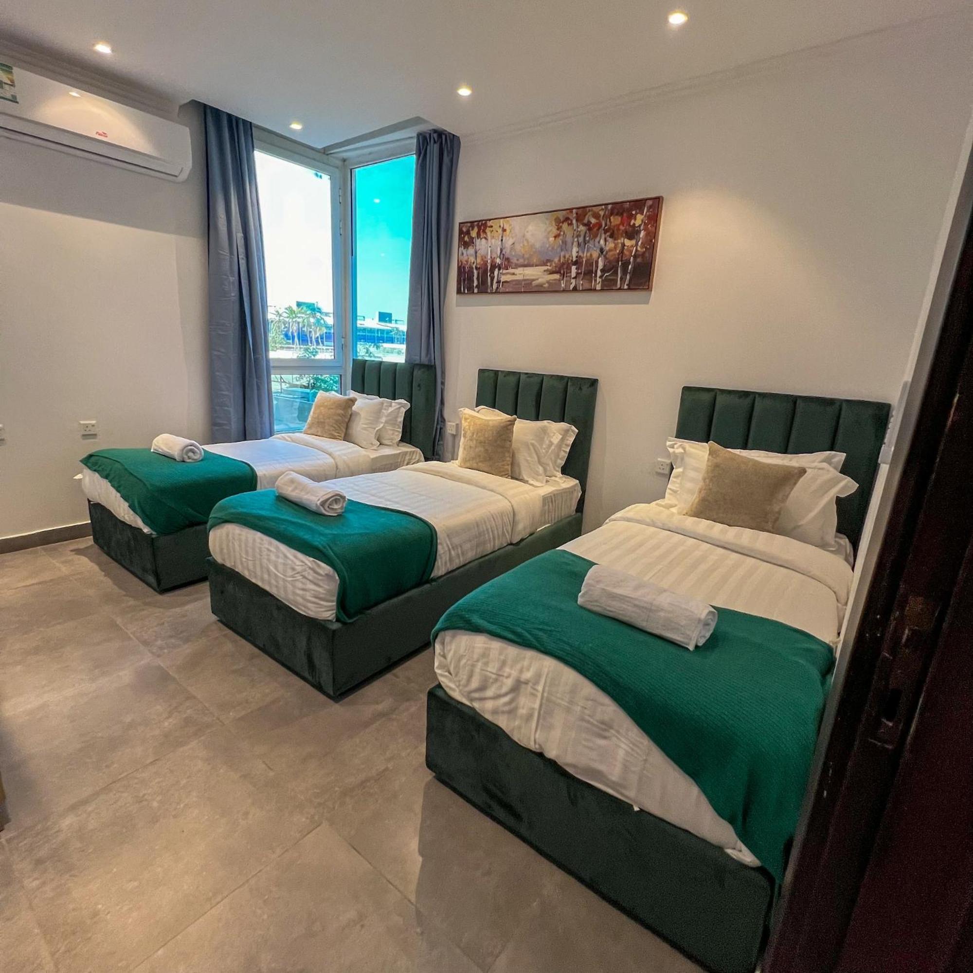 The Red Sea Apartment شقة البحر الأحمر Jiddah Esterno foto