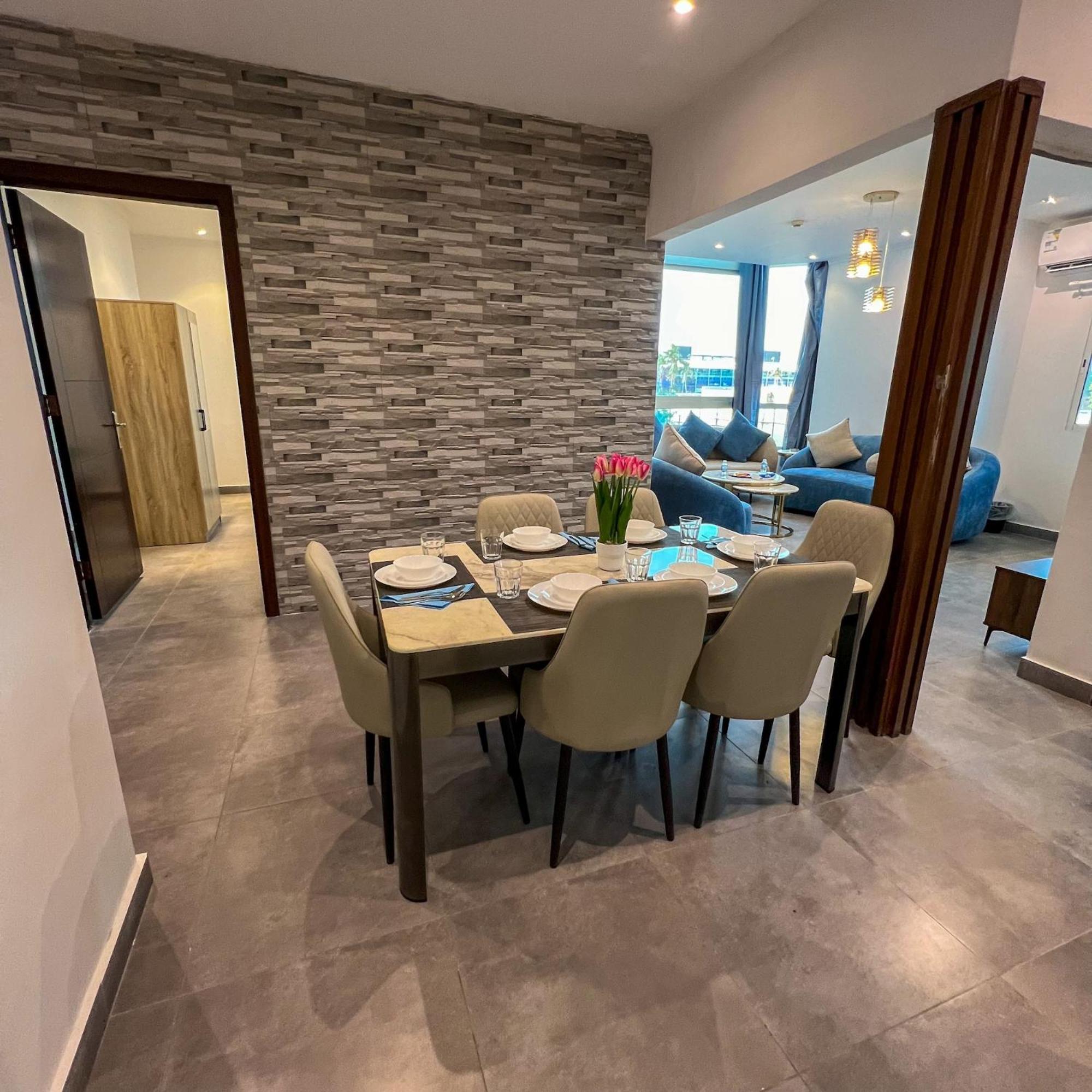The Red Sea Apartment شقة البحر الأحمر Jiddah Esterno foto