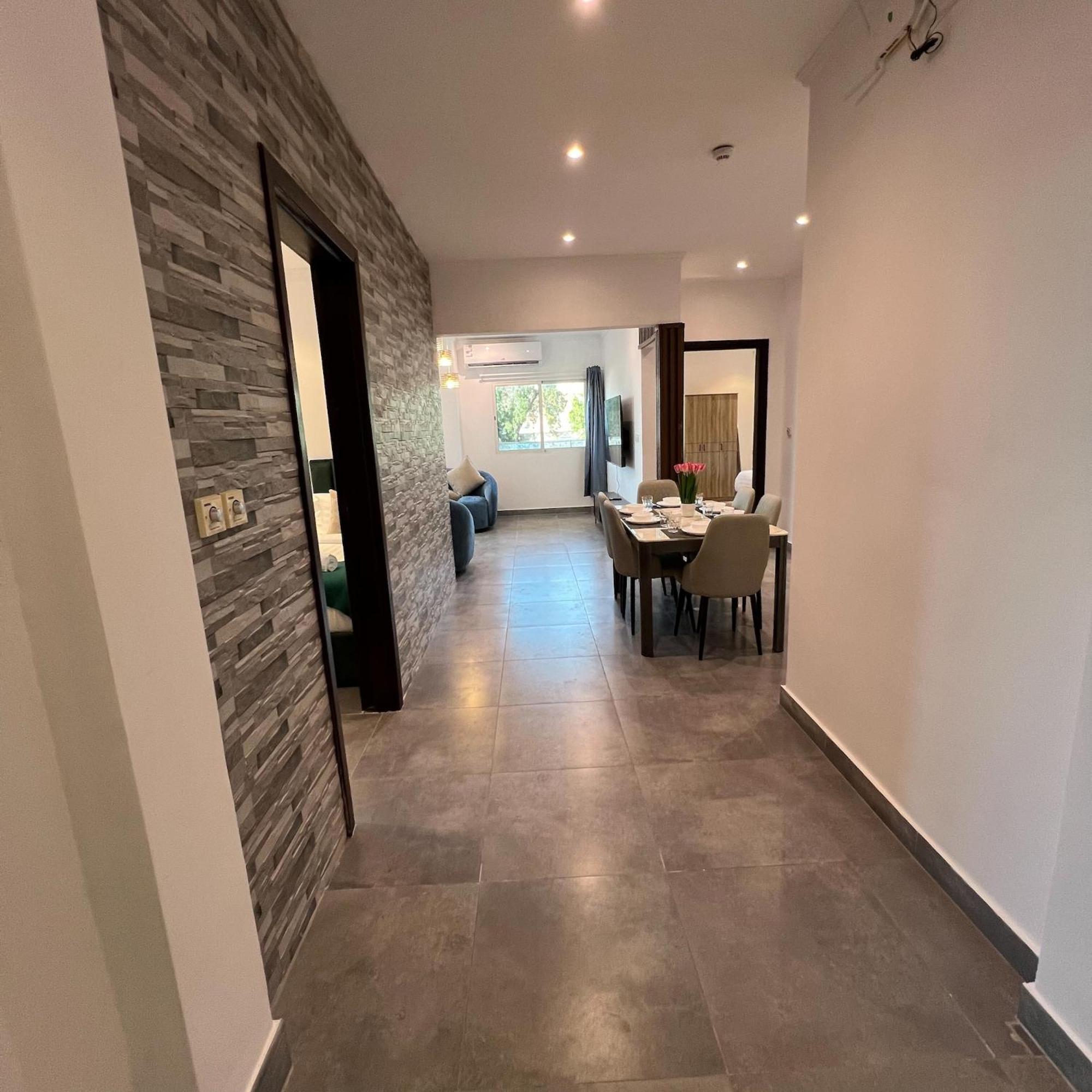 The Red Sea Apartment شقة البحر الأحمر Jiddah Esterno foto
